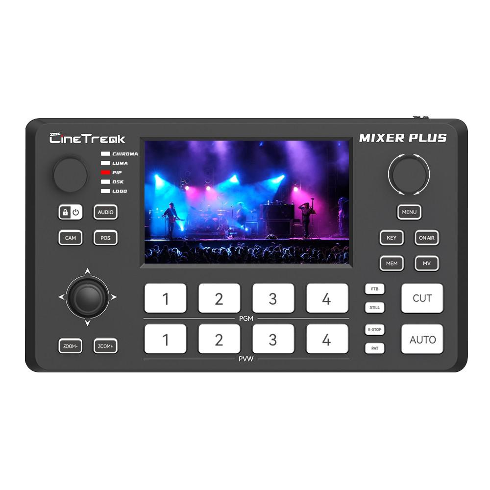 Audio Music Live - Cinetreak Mixer Plus Video Switcher Çoklu
