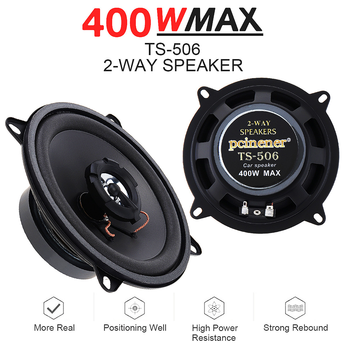 Audio Universal Music - 5 inç 400W / 500W 2