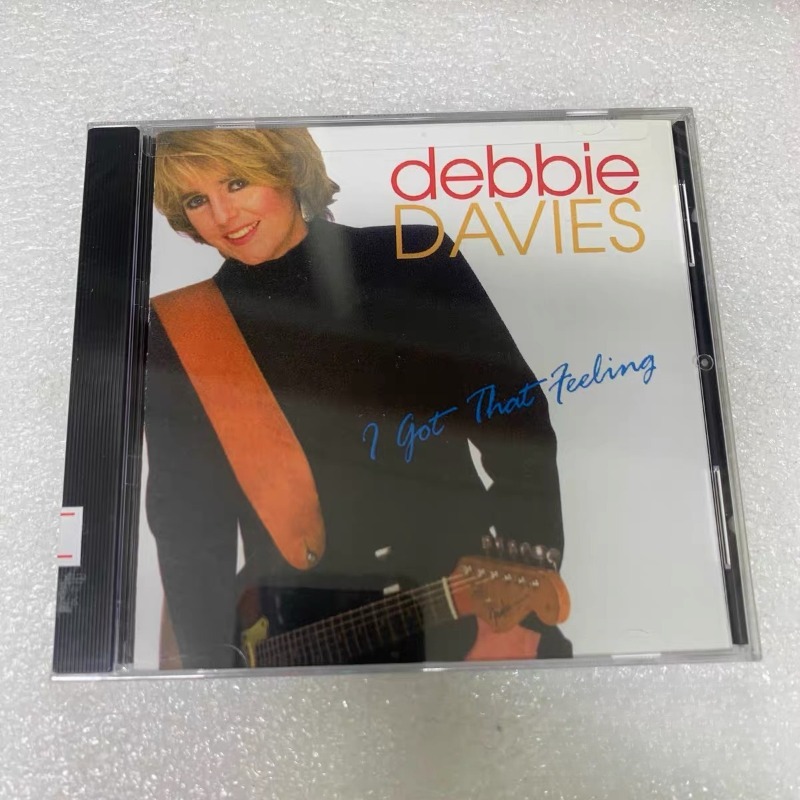 Audio Music Hip Hop - Debbie Davies Müzik CD'si Pop R&B
