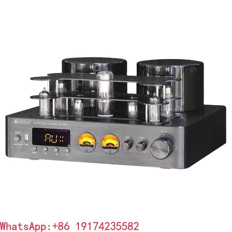 Audio Player With Youtube Music - 110V 220V 200W*2 HiFi Kablosuz Bluetooth