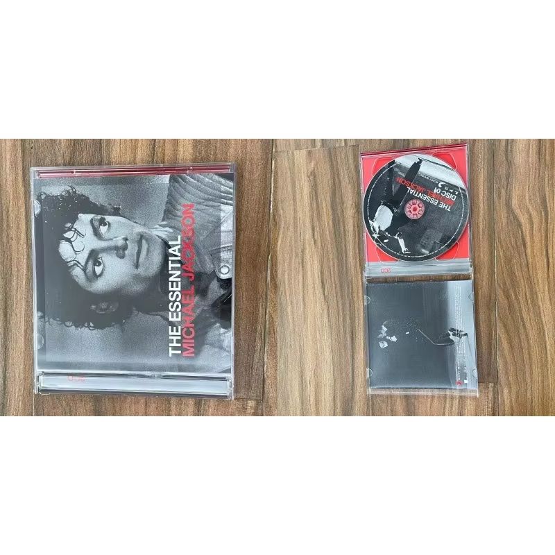 Audio Music Hip Hop - Michael Jackson Esansiyel 2CD Pop R&B