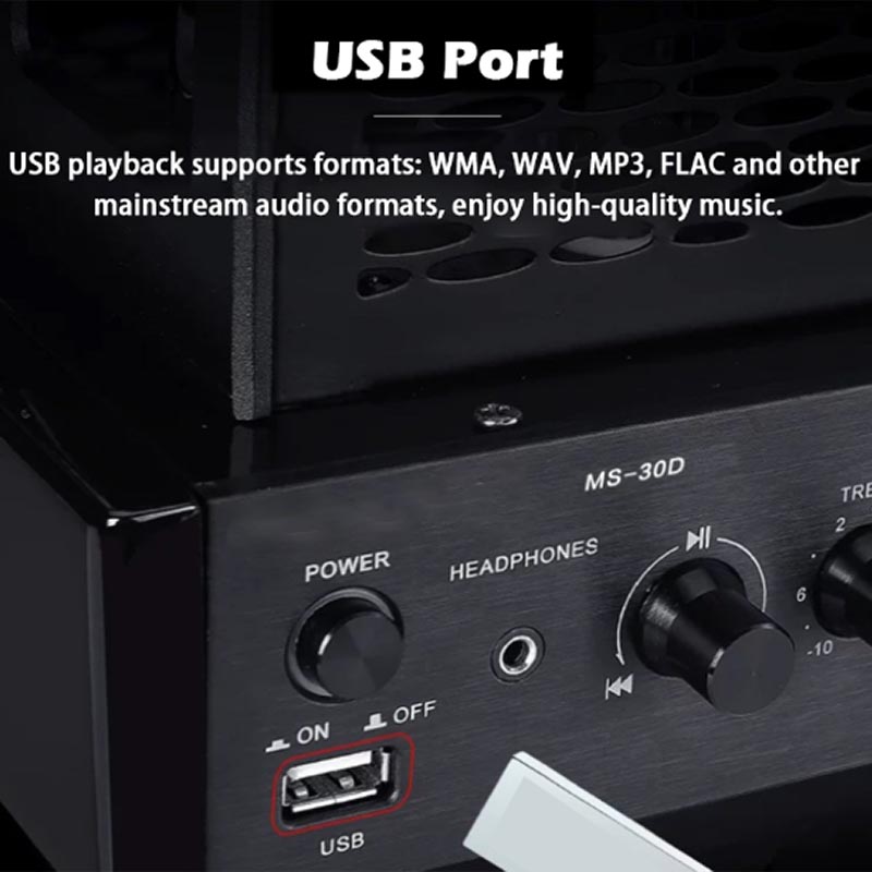 Audio Youtube Music Free - HIFI 2.1Ch Vakum Tüp Amp Bluetooth