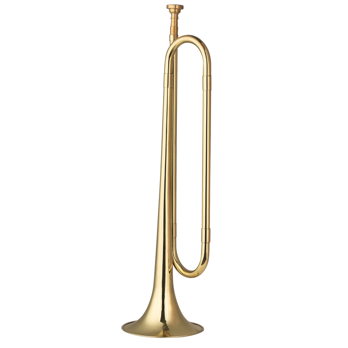 Trombone Mouthpiece - Pirinç C Bugle çağrı yeni başlayanlar