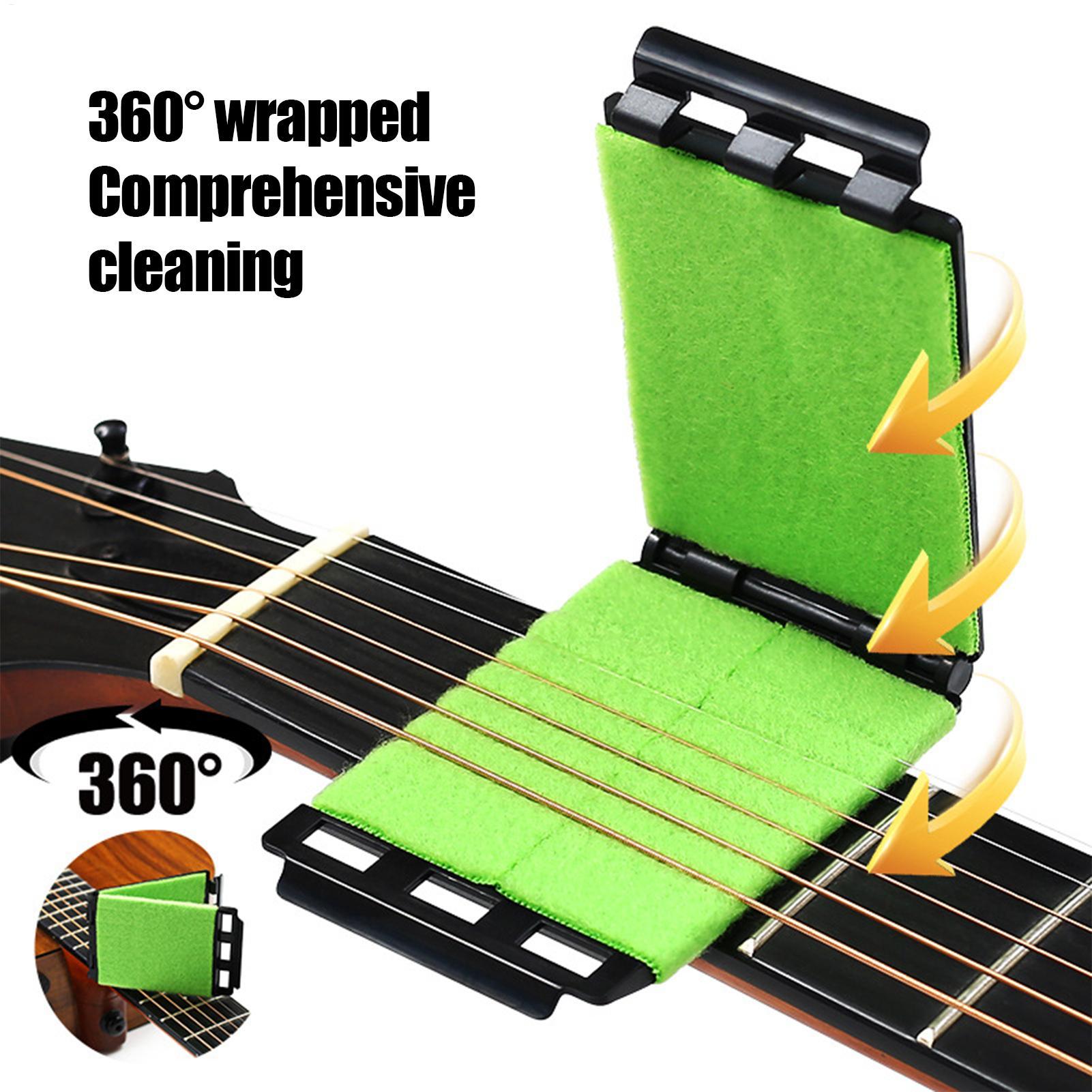 Audio Music Cleaner - Gitar teli temizleyici bez gitar klavye