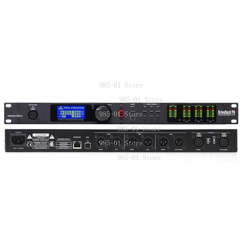 Audio Music Live - Profesyonel DBX PA2 DriveRack 2 Giriş
