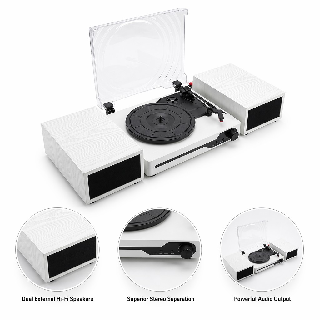 Audio Music Separate - Lüks Müzik Severler İçin Hediye, Noel
