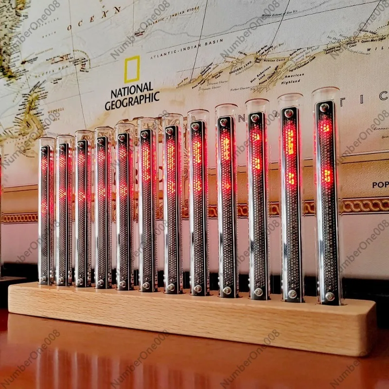 Audio Youtube Music Free - L12 RGB Ses Spektrumu Görüntüleyici, Nixie