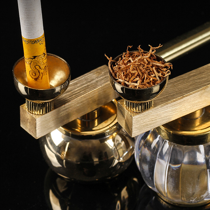 Trombone Mouthpiece - Pirinç Nargile Kuru Tütün Torbası Filtresi