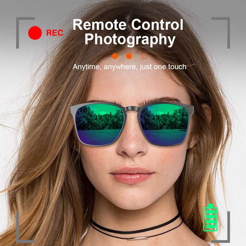 Audio Music Videos - AI akıllı bluetooth gözlükler çevrimdışı çeviri
