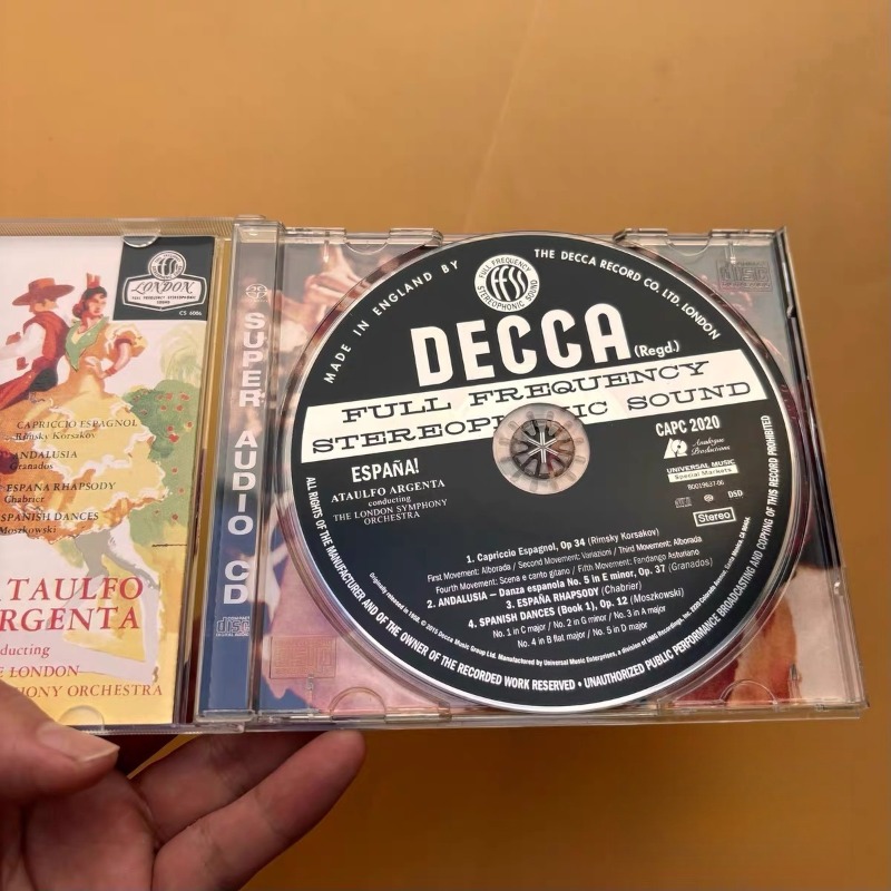 Audio Music Hip Hop - İspanyol Rhapsody Müzik CD'si Pop R&B