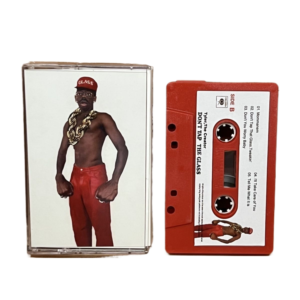 Audio Music Hip Hop - Kırmızı Kaset Bant Hip Hop Rap