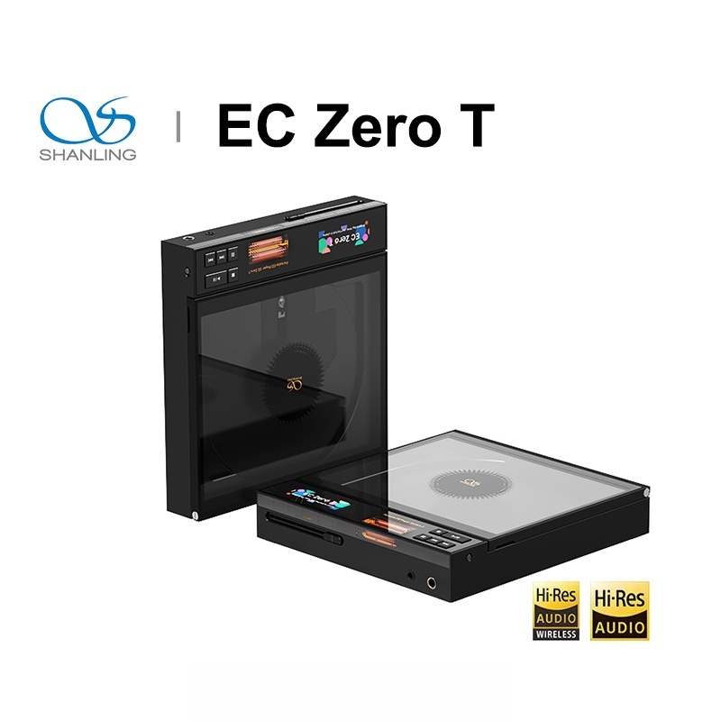 Audio Player With Youtube Music - SHANLING EC Sıfır T HIFI Taşınabilir