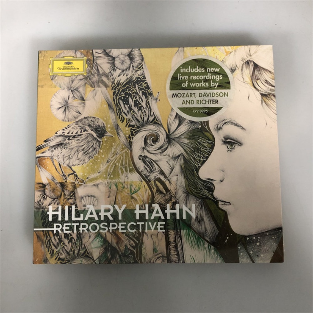 Audio Music Live - CD 'Retrospective' Hilary Hahn Klasik Müzik