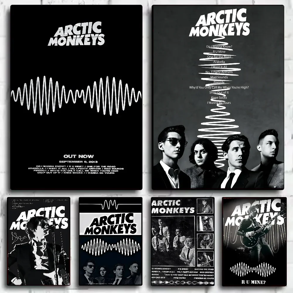 Audio Music Live - A-Arctic M-Monkeys Rock Grubu Müzik Kapak