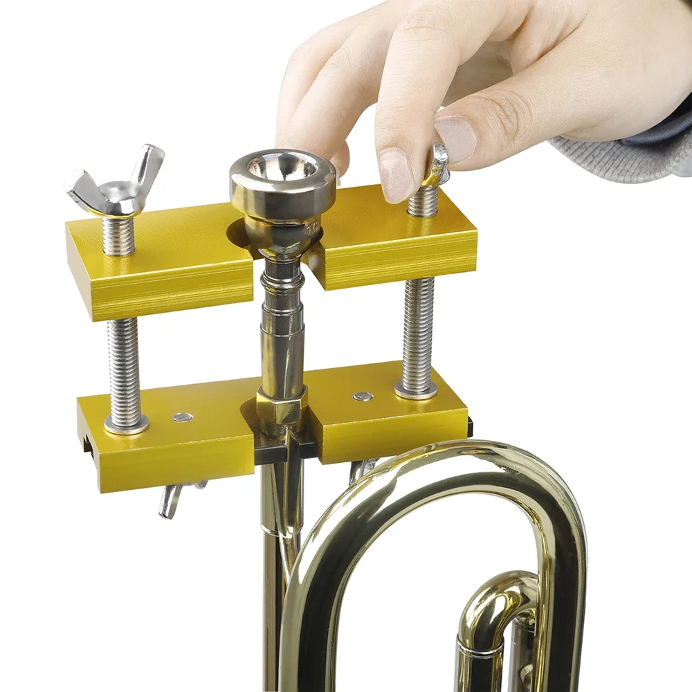 Trombone Mouthpiece - Trompet ağızlık çektirme pirinç ağız sökücü