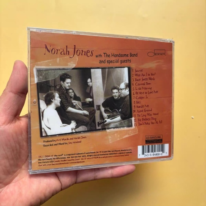 Audio Music Hip Hop - Norah Jones Müzik CD'si Pop R&B