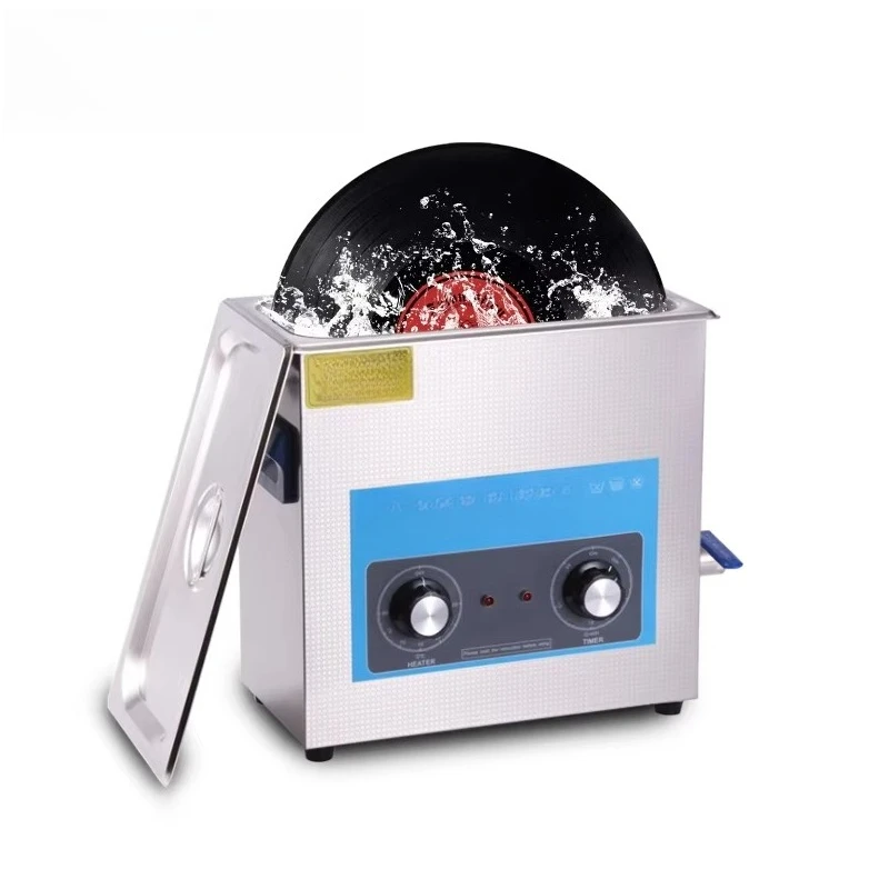 Audio Music Cleaner - 120W Ultrasonik Plak Temizleyici, Müzik Stüdyoları,