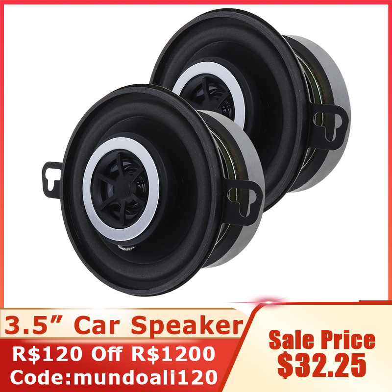 Audio Universal Music - 2 adet 3.5 inç 12V 200W