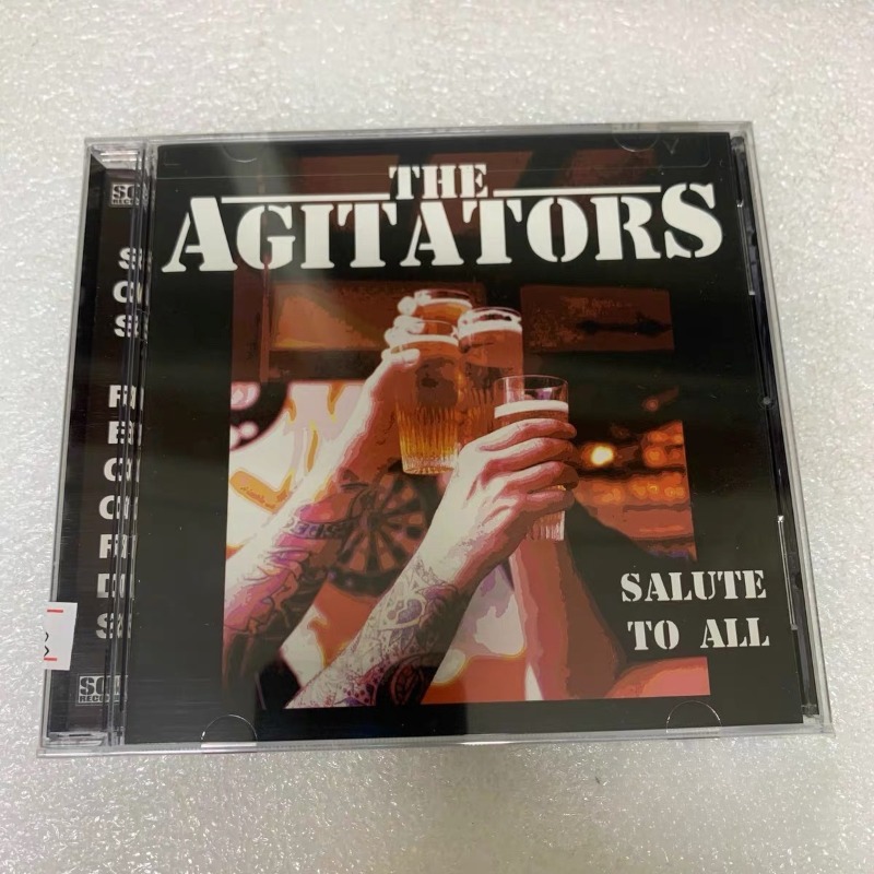 Audio Music Hip Hop - Agitators Müzik CD'si Pop R&B Hip