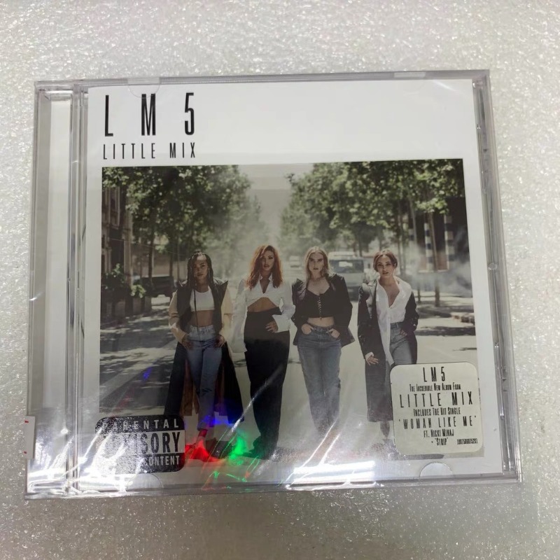 Audio Music Hip Hop - Little Mix Müzik CD'si Pop R&B