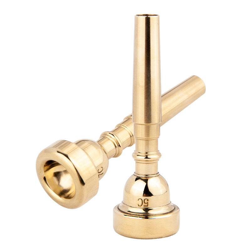 Trombone Mouthpiece - B-Düz Trompet Enstrümanı Evrensel 5C7C Ağızlık