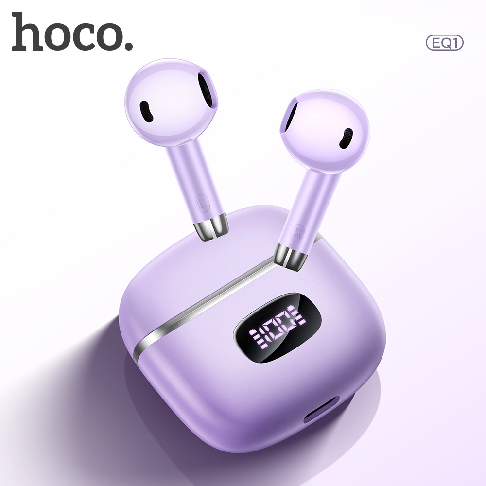 Audio Music Apple - HOCO EQ1 Bluetooth 5.3 Kulaklık LED