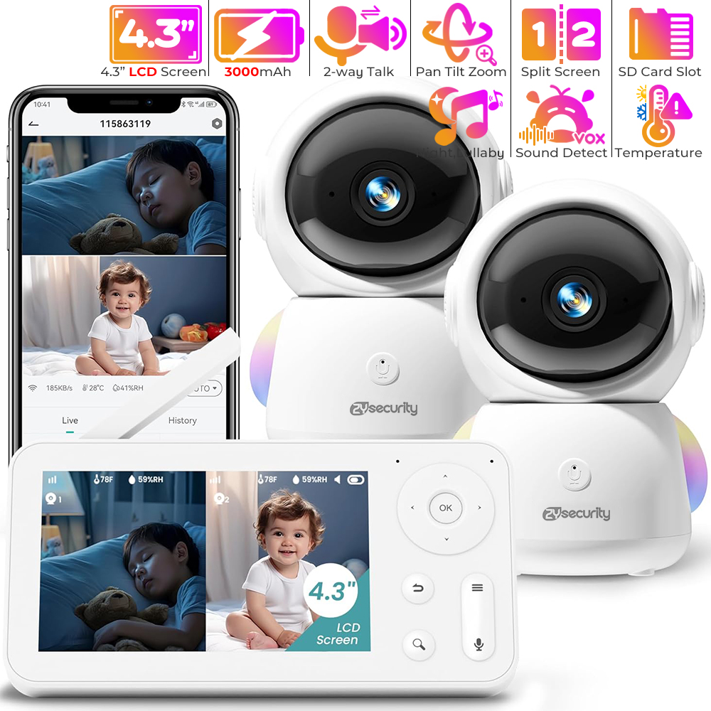 Audio Music Videos - 2 Kamera ve Sesli 2K Bebek