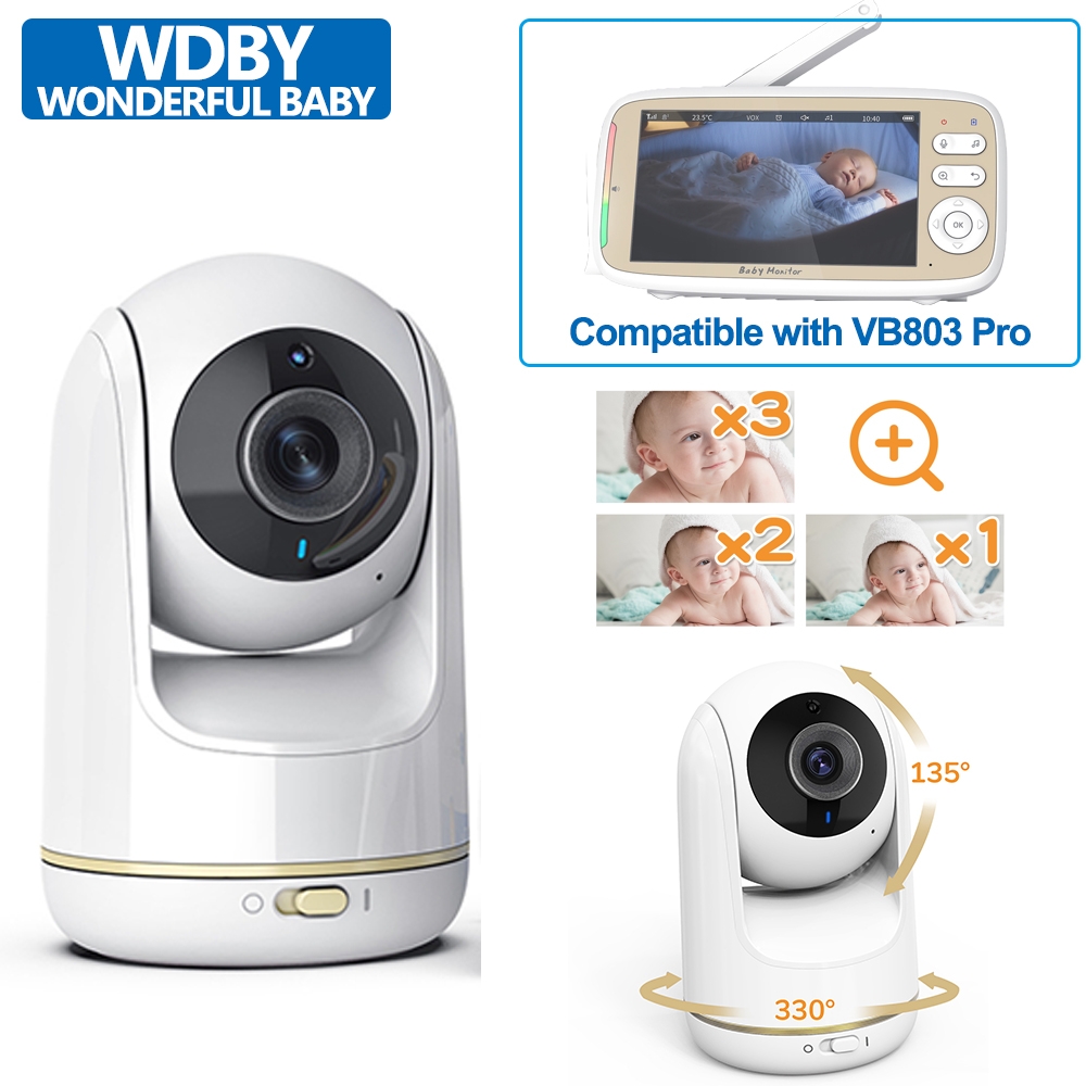 Audio Music Separate - VB803 Pro Video Bebek Monitörü için