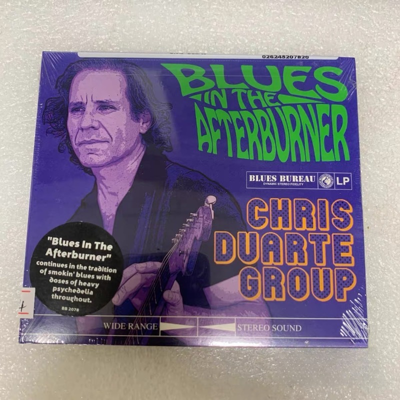 Audio Music Hip Hop - Afterburner Müzik CD'si Blues Pop R&B