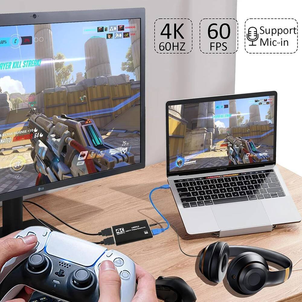 PS5 PC Oyunu Canlı Yayın Kamer - Audio Music Live incelemesi ve fiyatı
