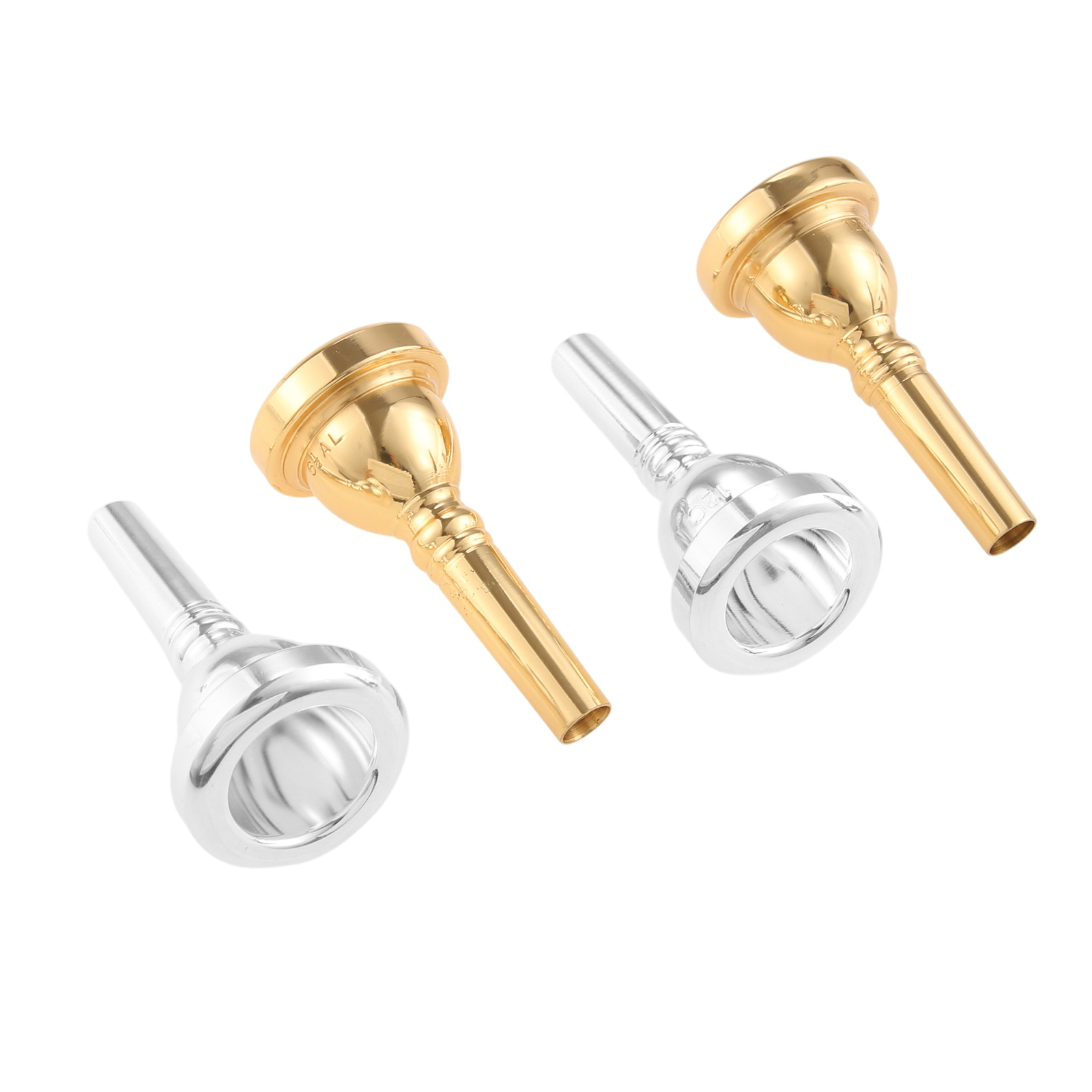 1 adet gümüş/altın trombon ağı - Trombone Mouthpiece incelemesi ve fiyatı