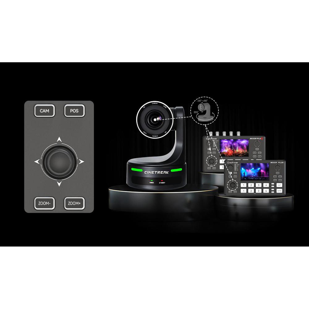 Cinetreak Mixer Plus Video Swi - Audio Music Live incelemesi ve fiyatı