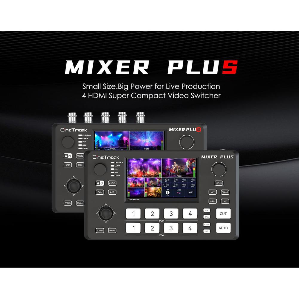 Cinetreak Mixer Plus Video Swi - Audio Music Live incelemesi ve fiyatı