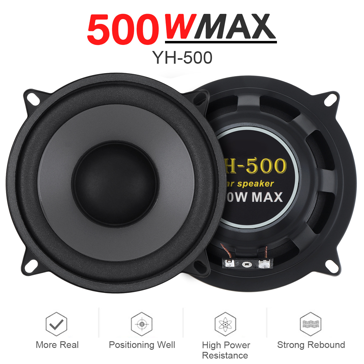 5 inç 400W / 500W 2 Yönlü Arab - Audio Universal Music incelemesi ve fiyatı