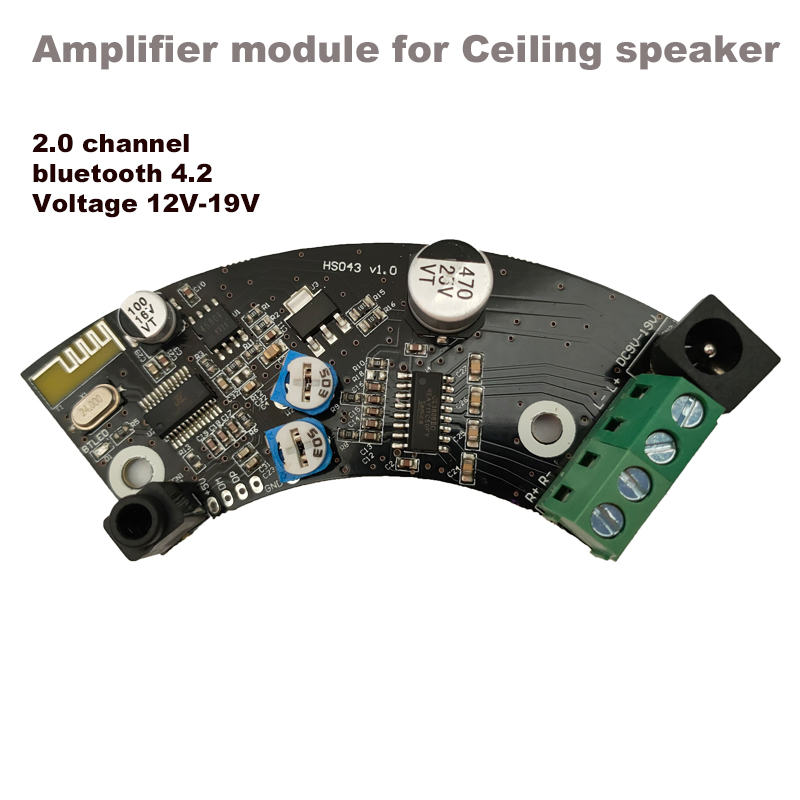 Bluetooth Amplifikatör Kurulu  - Audio Music For Background incelemesi ve fiyatı