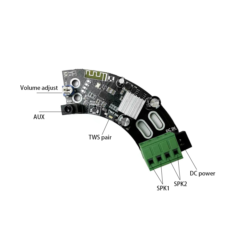 Bluetooth Amplifikatör Kurulu  - Audio Music For Background incelemesi ve fiyatı