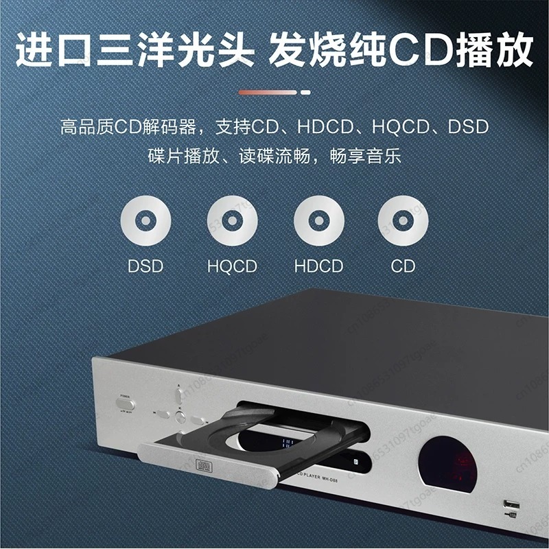 Vakum Tüplü Hi-Fi CD Çalar USB - Audio Player With Youtube Music incelemesi ve fiyatı