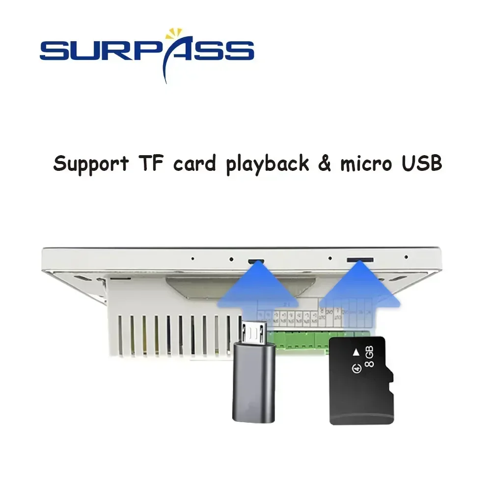 7 inç WiFi Duvar Amplifikatörü - Audio Music For Background incelemesi ve fiyatı