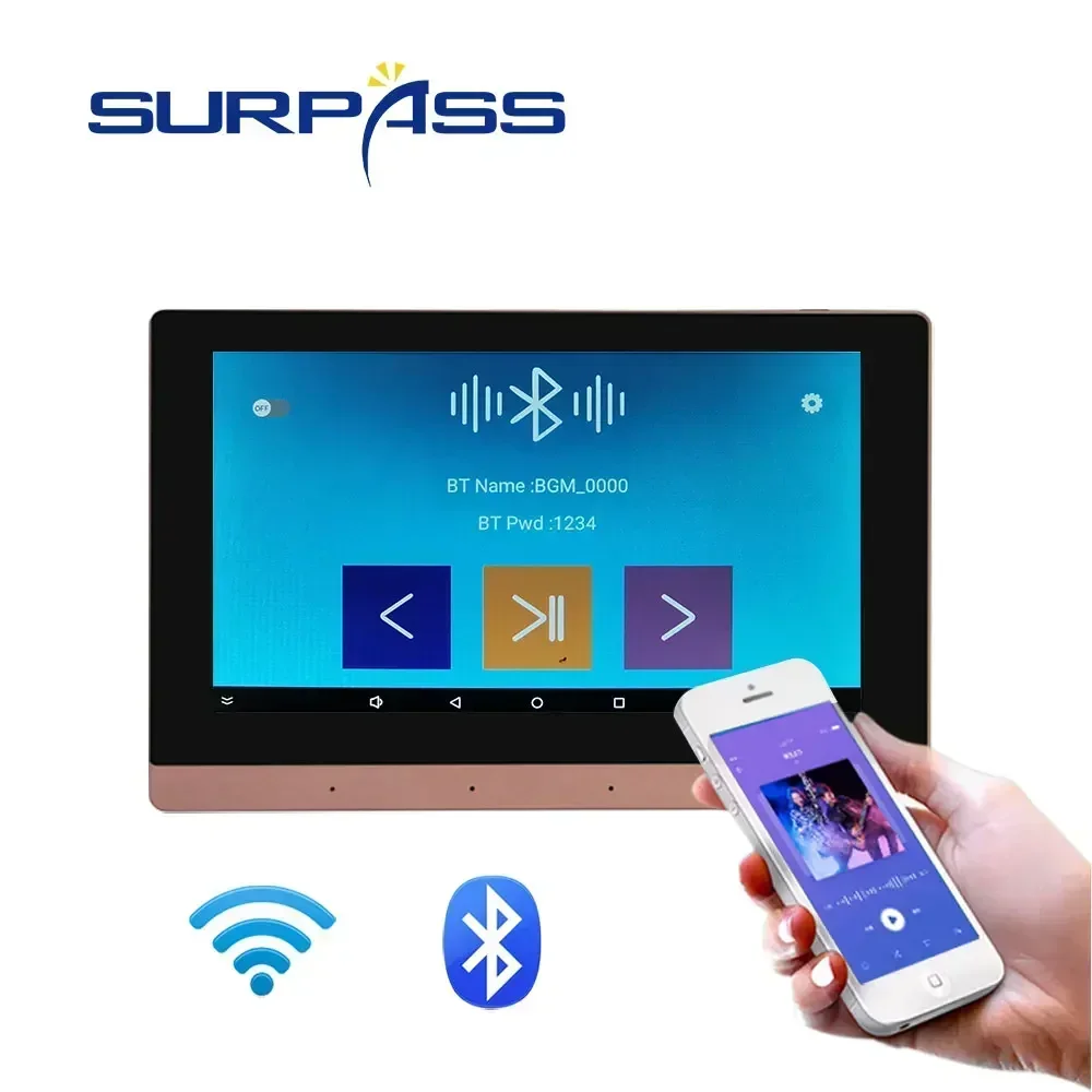 7 inç WiFi Duvar Amplifikatörü - Audio Music For Background incelemesi ve fiyatı