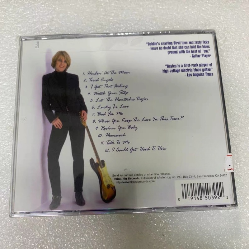 Debbie Davies Müzik CD'si Pop  - Audio Music Hip Hop incelemesi ve fiyatı
