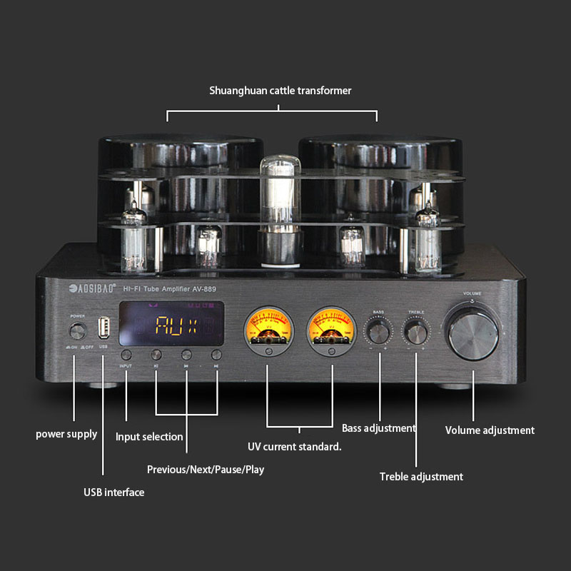 110V 220V 200W*2 HiFi Kablosuz - Audio Player With Youtube Music incelemesi ve fiyatı