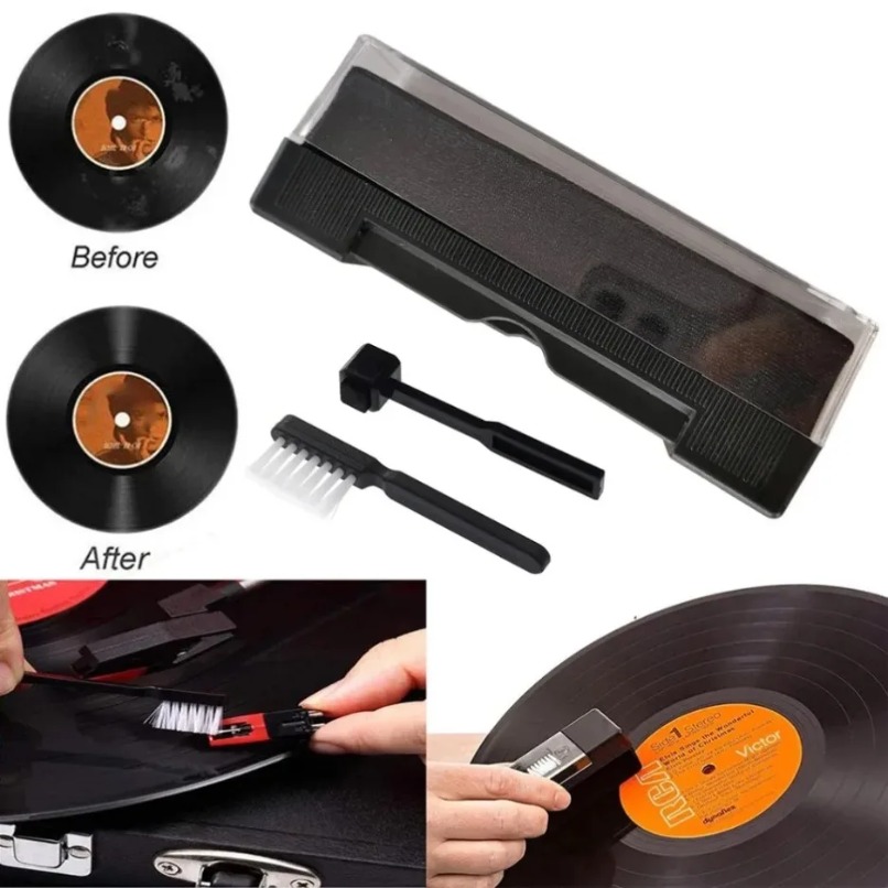 Antistatik Vinil Plak Temizlem - Audio Music Cleaner incelemesi ve fiyatı