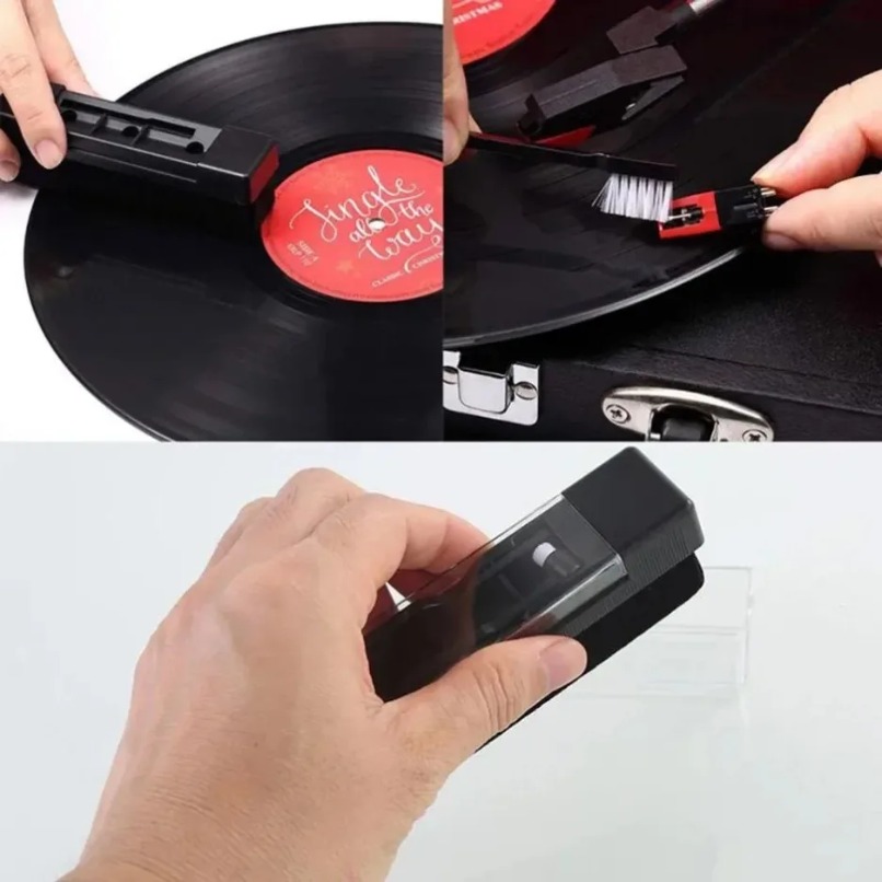 Antistatik Vinil Plak Temizlem - Audio Music Cleaner incelemesi ve fiyatı
