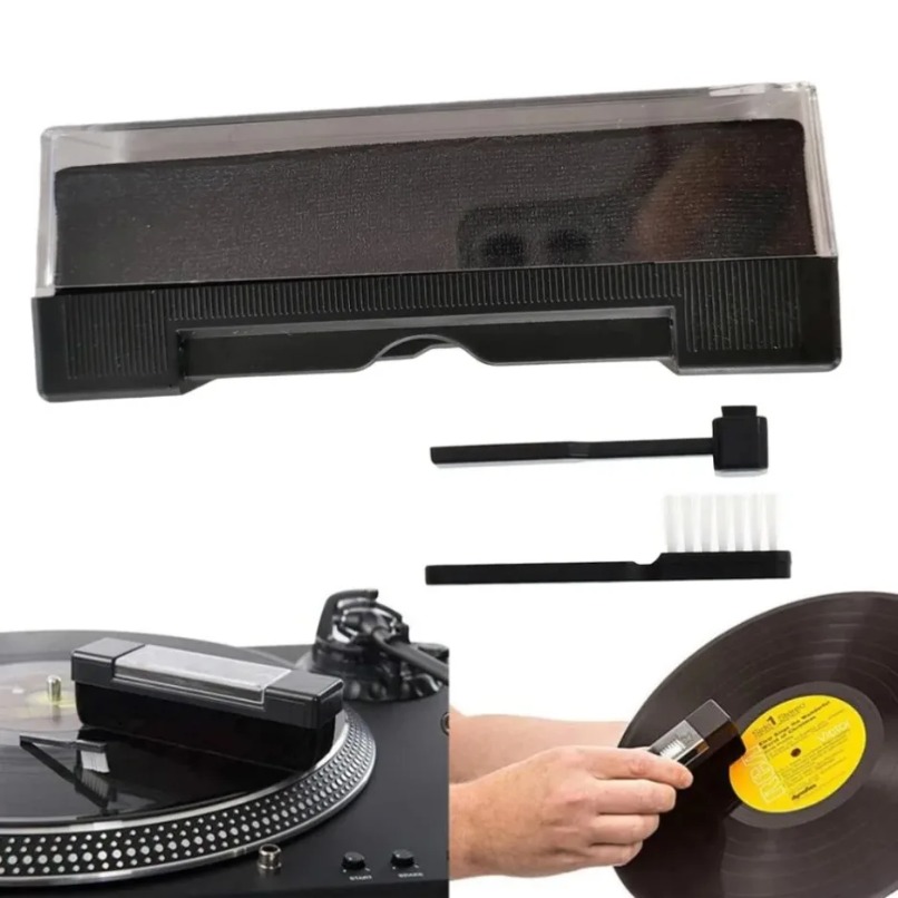 Antistatik Vinil Plak Temizlem - Audio Music Cleaner incelemesi ve fiyatı