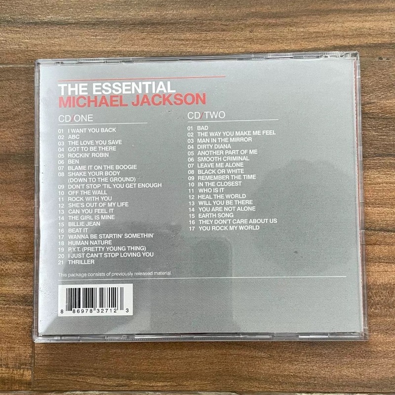 Michael Jackson Esansiyel 2CD  - Audio Music Hip Hop incelemesi ve fiyatı