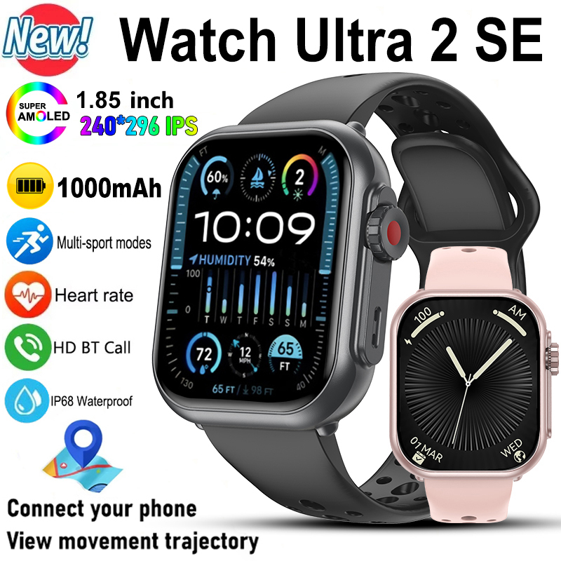 Akıllı saat Ultra 2 SE Erkek K - Audio Music Apple incelemesi ve fiyatı