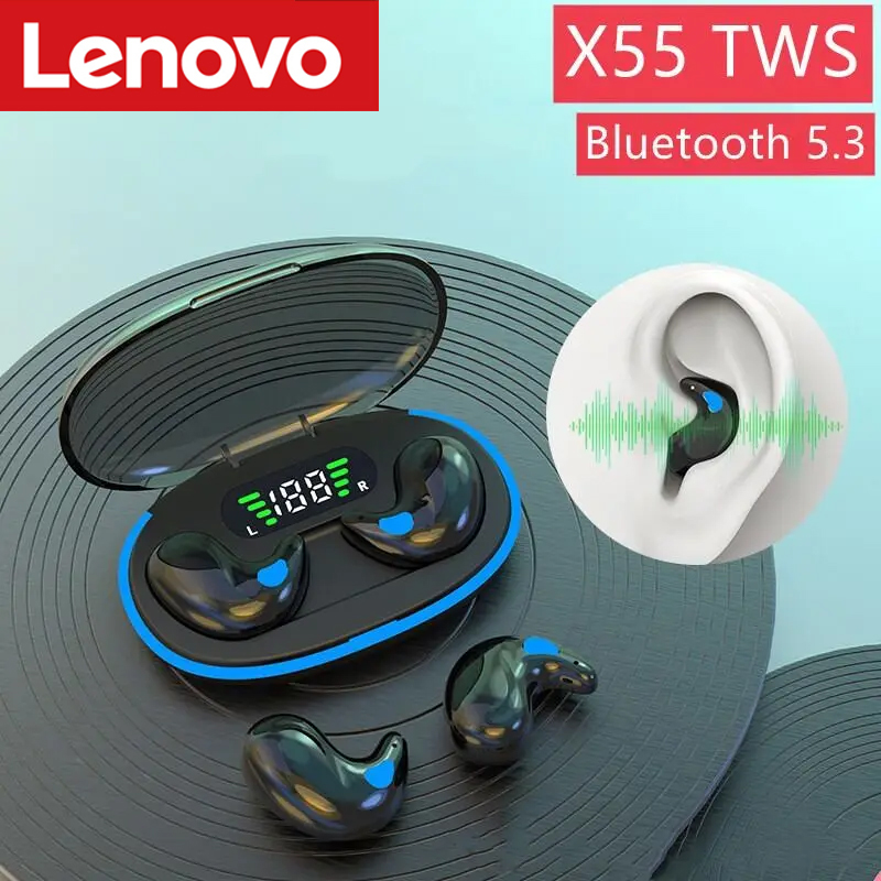Lenovo X55 TWS Mini Kulaklık B - Audio Music Apple incelemesi ve fiyatı