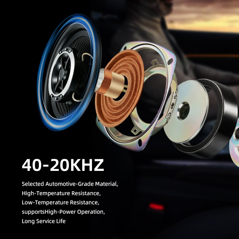 2 adet 6.5 inç koaksiyel hopar - Audio Universal Music incelemesi ve fiyatı
