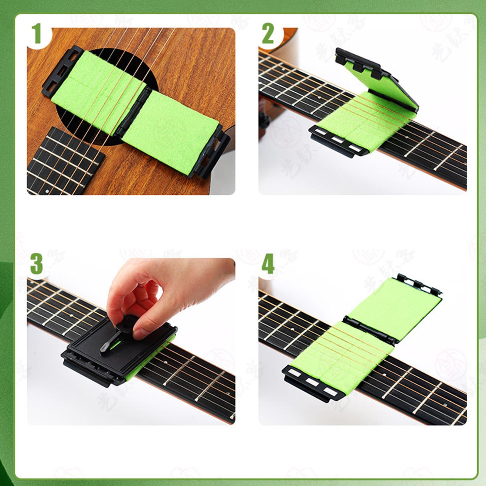 Gitar teli temizleyici bez git - Audio Music Cleaner incelemesi ve fiyatı
