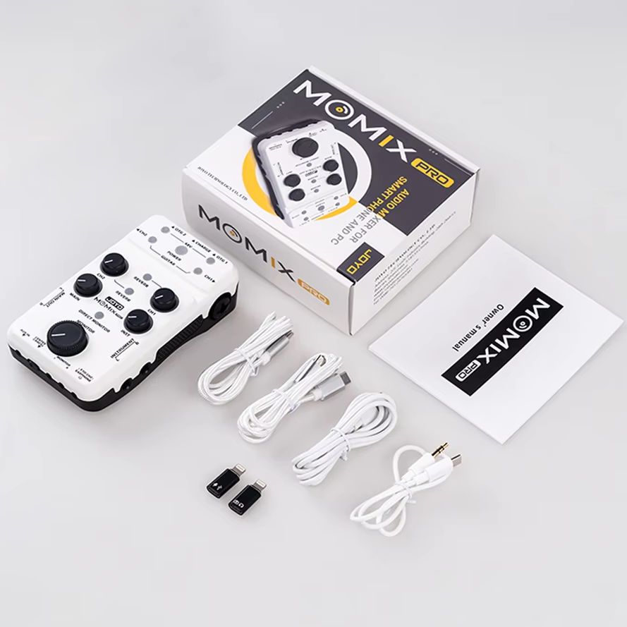 JOYO Ses Mikseri MOMIX PRO Mik - Audio Music Live incelemesi ve fiyatı